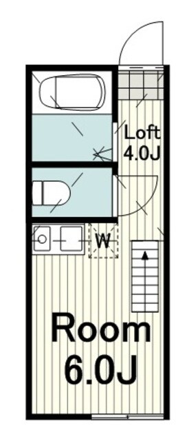ラ・トゥール横濱小机の物件間取画像