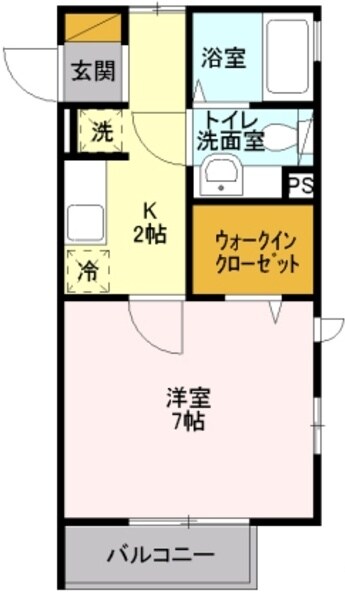 シャルマンの物件間取画像
