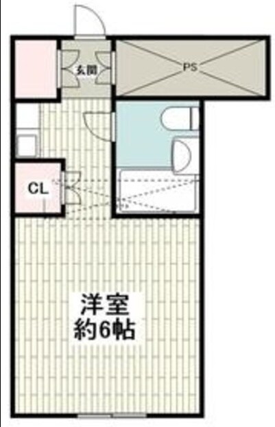 グランディアテラス青葉台の物件間取画像