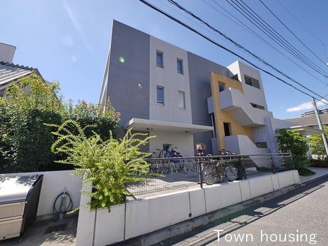 レヴェエスパシオ綱島の物件外観写真