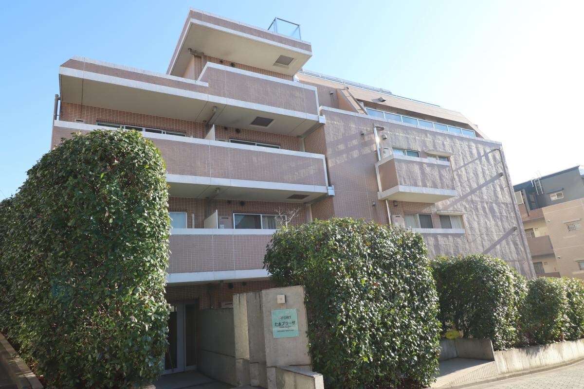 S-FORTたまプラーザの物件外観写真
