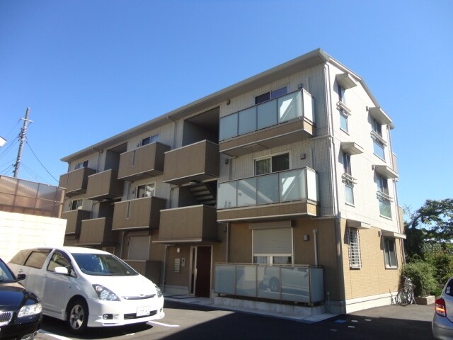 ヒルズ・カーリアAの物件外観写真