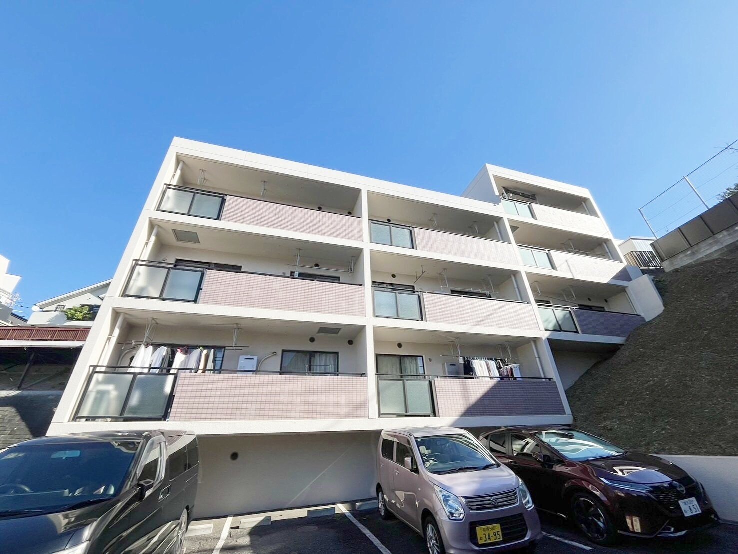 I・Sレイクヒルズの物件外観写真