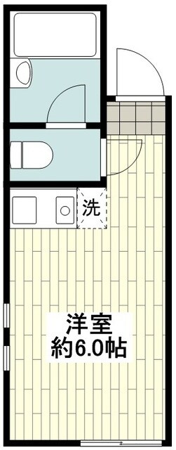 ユナイト片倉セントローレンスの物件間取画像
