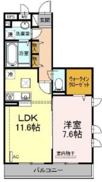 East GARDEN綱島の物件間取画像