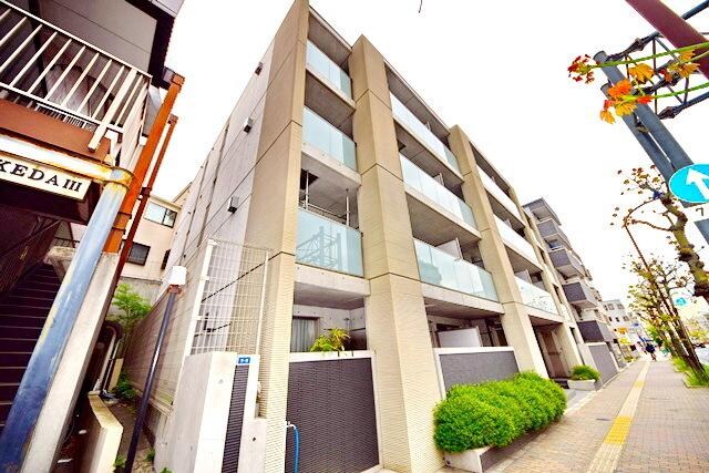 JOY CUBE 三ツ沢の物件外観写真