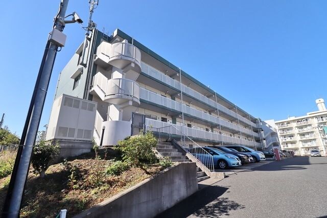 ビューコートQMの物件外観写真