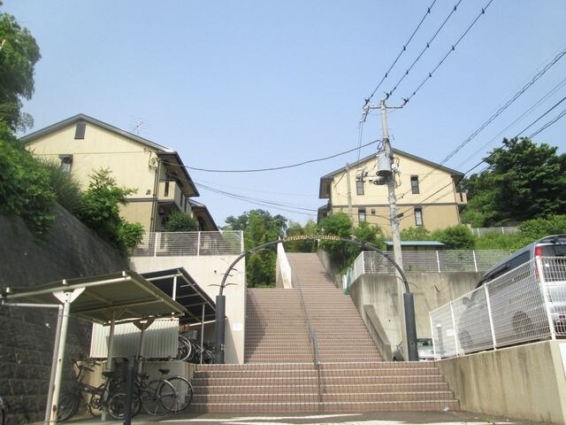 セレーノ坂下A棟の物件外観写真