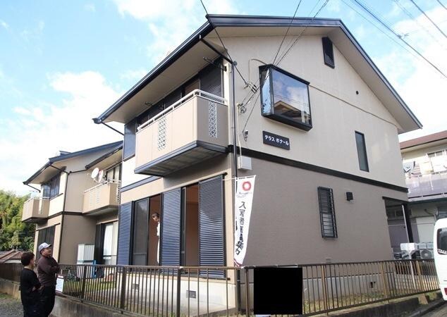 テラスボーナルの物件外観写真