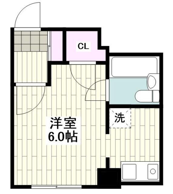 ラフィントール湘南の物件間取画像