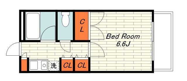 クラフトリーの物件間取画像