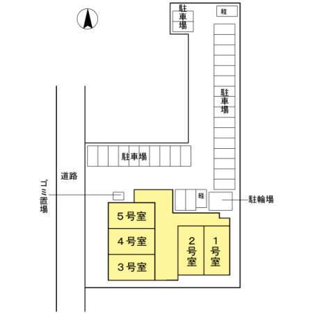 ウエストヒル 湘南 弐番館の物件内観写真