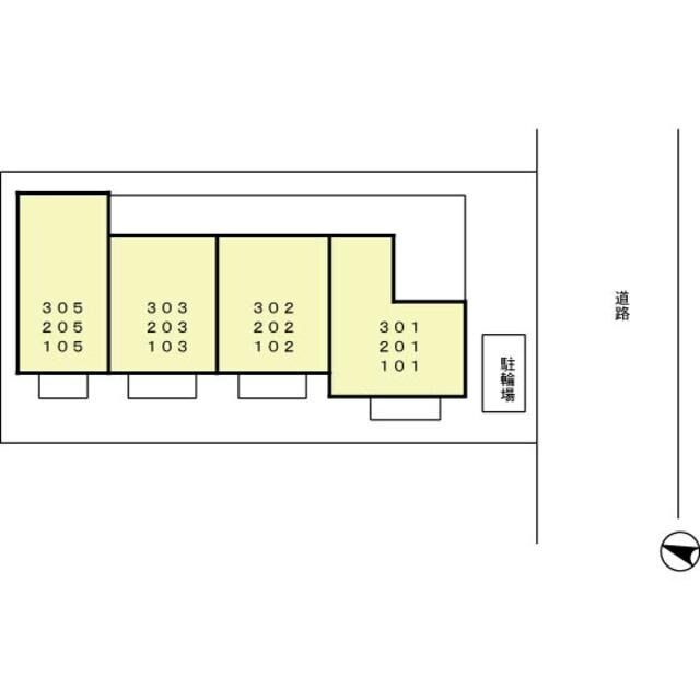 ビラージュの物件内観写真