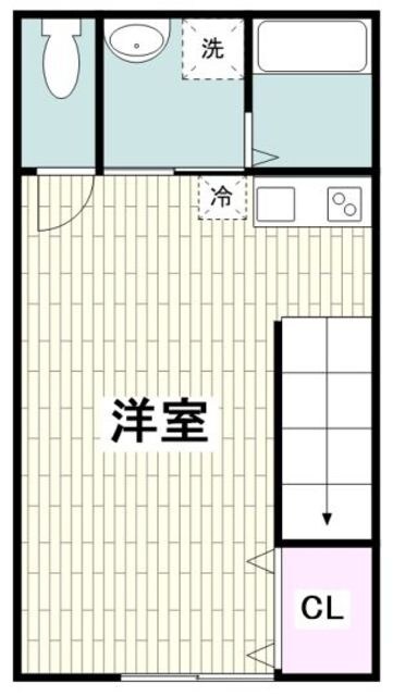 KAMAKU LIFEの物件間取画像