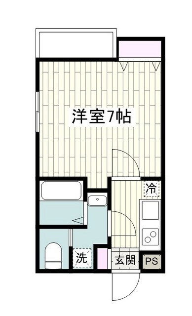レミオ万騎が原の物件間取画像