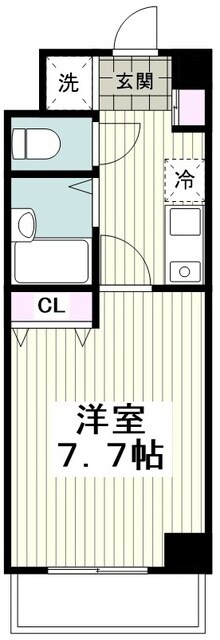 FLAT-Aの物件間取画像