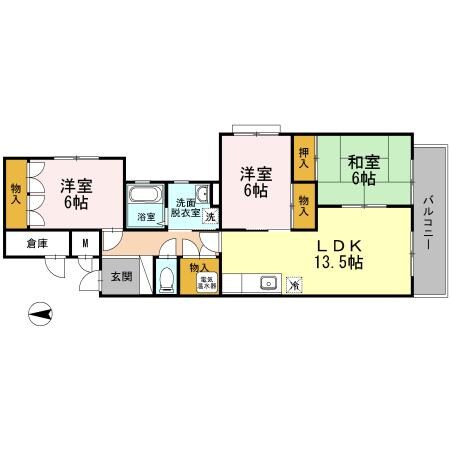 ガーデンテラス永田台の物件間取画像