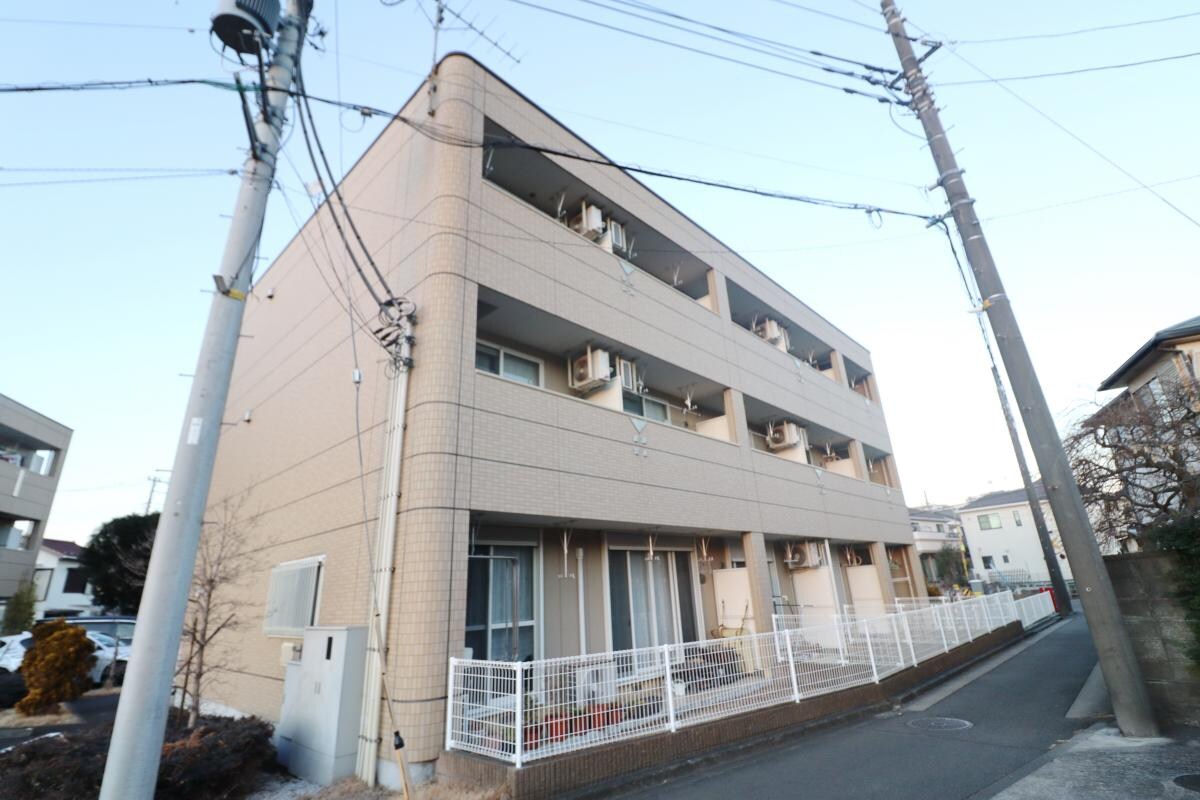 ヴァンヴェールの物件外観写真