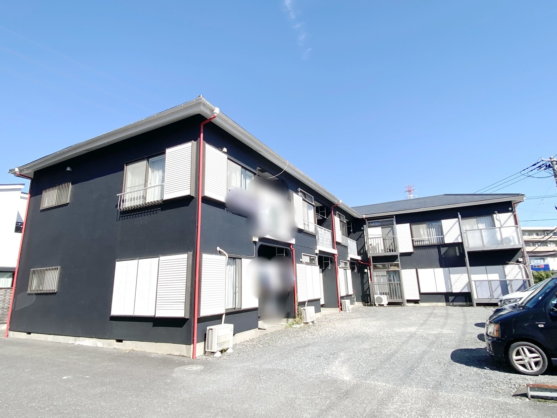 コーポ原田の物件外観写真