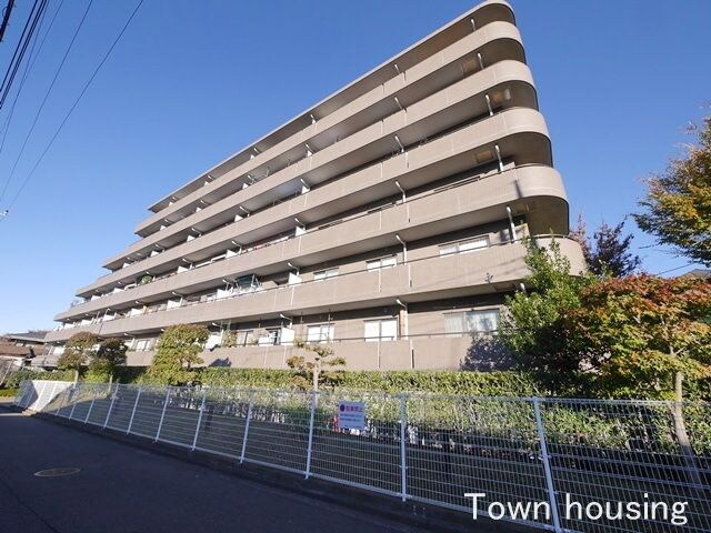 東急ドエル・アルス江田の物件外観写真