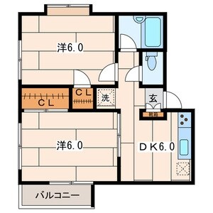 El barcoの物件間取画像