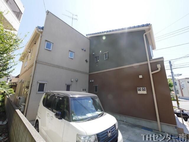 プレアードの物件外観写真