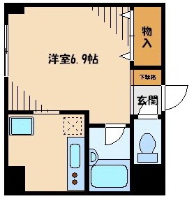 セカンドウィスタリアヒルズの物件間取画像