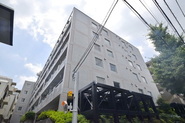 ベルフルール宮前平の物件外観写真