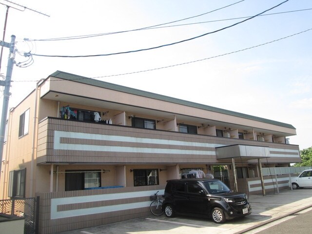 グランビューライフ新横浜の物件外観写真