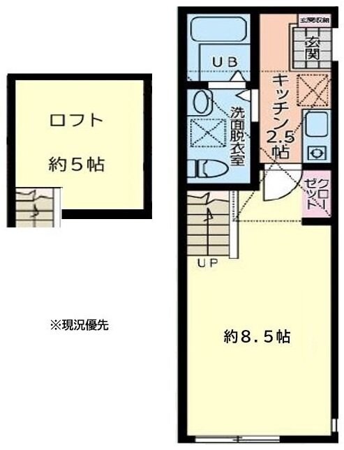 グランテラスの物件間取画像