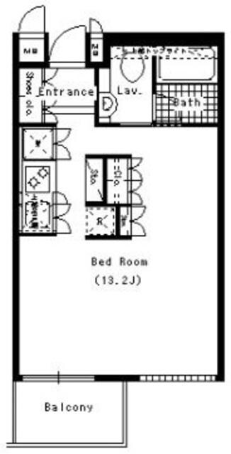 LinkS.の物件間取画像