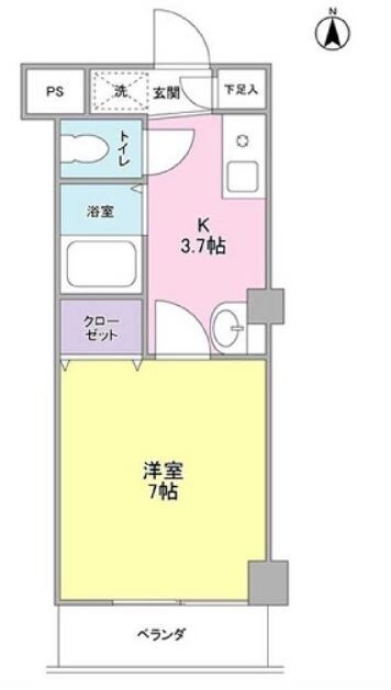 シーダーパークの物件間取画像