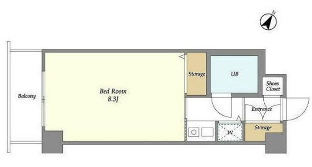 T’s garden武蔵小杉の物件間取画像