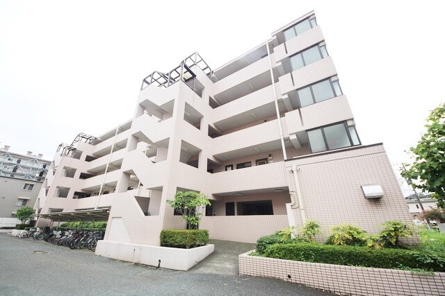 ハピネス飯田7号館の物件外観写真