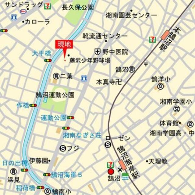 ラ・グリシーヌ鵠沼海岸の物件内観写真