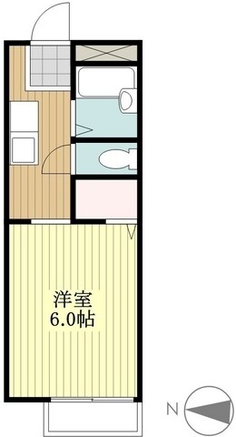 メゾンウィングの物件間取画像