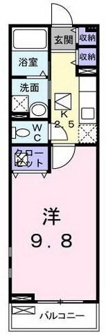 グラン フレシュの物件間取画像