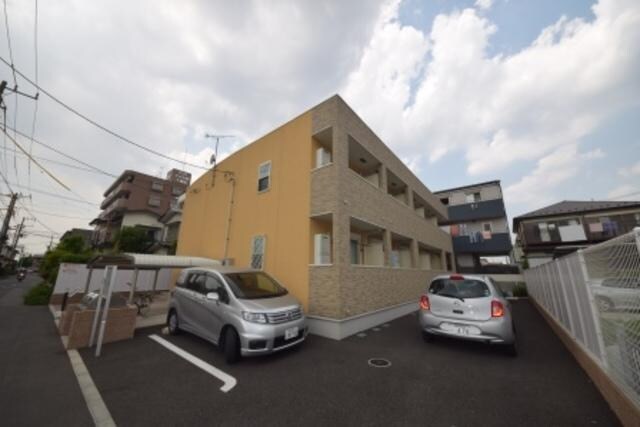 グラン フレシュの物件外観写真