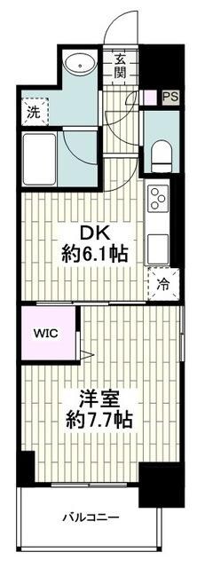 グランディール湘南の物件間取画像