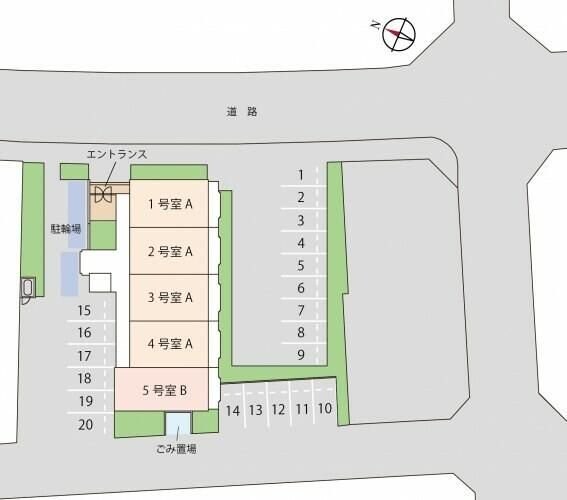 オリーブみずきの物件内観写真