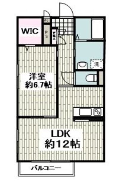 グリュースの物件間取画像