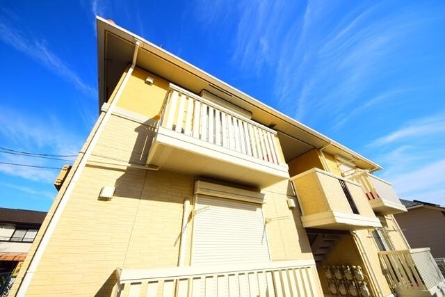 グランドソレーユA棟の物件外観写真