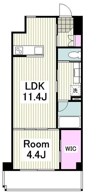 ディアレンス高島台の物件間取画像