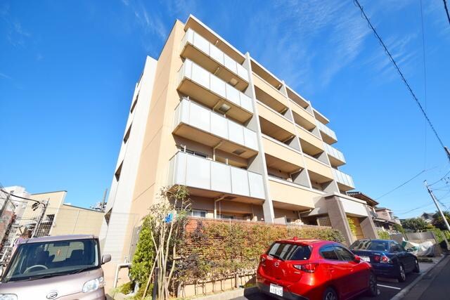 ディアレンス高島台の物件外観写真