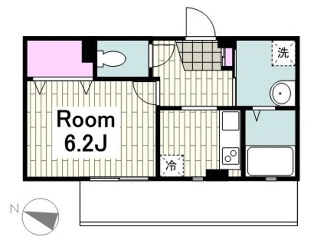 Vientoの物件間取画像
