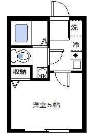 Colorz Hiyoshiの物件間取画像