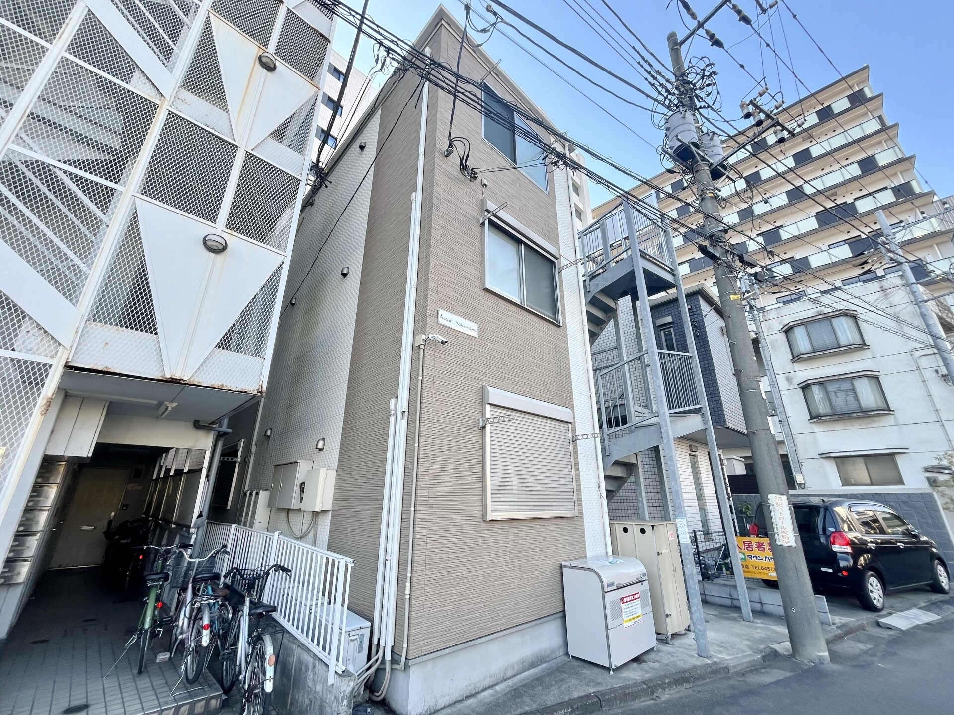 アンスール横浜の物件外観写真