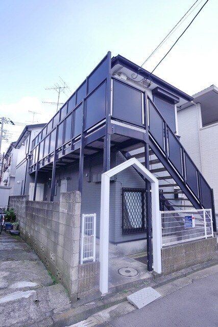 コンフォート綱島の物件外観写真