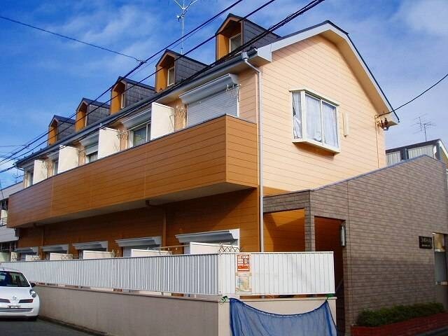 コーポアップルの物件外観写真