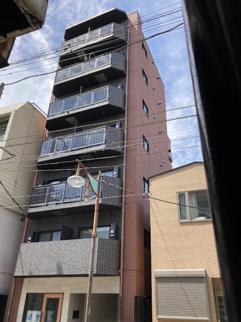 N-flats 横浜反町の物件外観写真